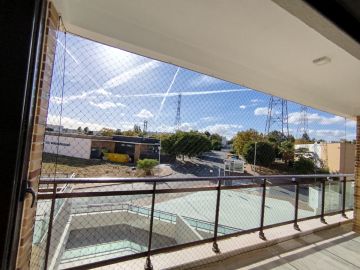 Saldanha Redes de Proteção - Lisboa - Patio Cover Installation