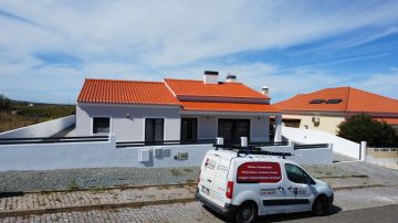 Alentejo Pinturas - Sousel - Enlucido