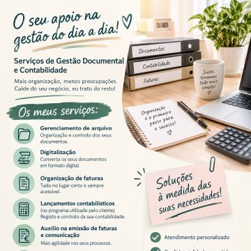 Liliana gestão documental & assistência contabilidade - Oliveira de Azeméis - Administrative Support