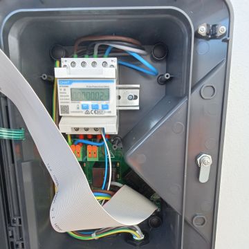 Martins - Odivelas - Reparatur einer Solaranlage / Photovoltaikanlage