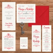 Beapaper - Mafra - Wedding Invitations