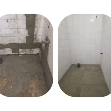 D&E Lar & Construções - Amadora - Remodelação de Casa de Banho