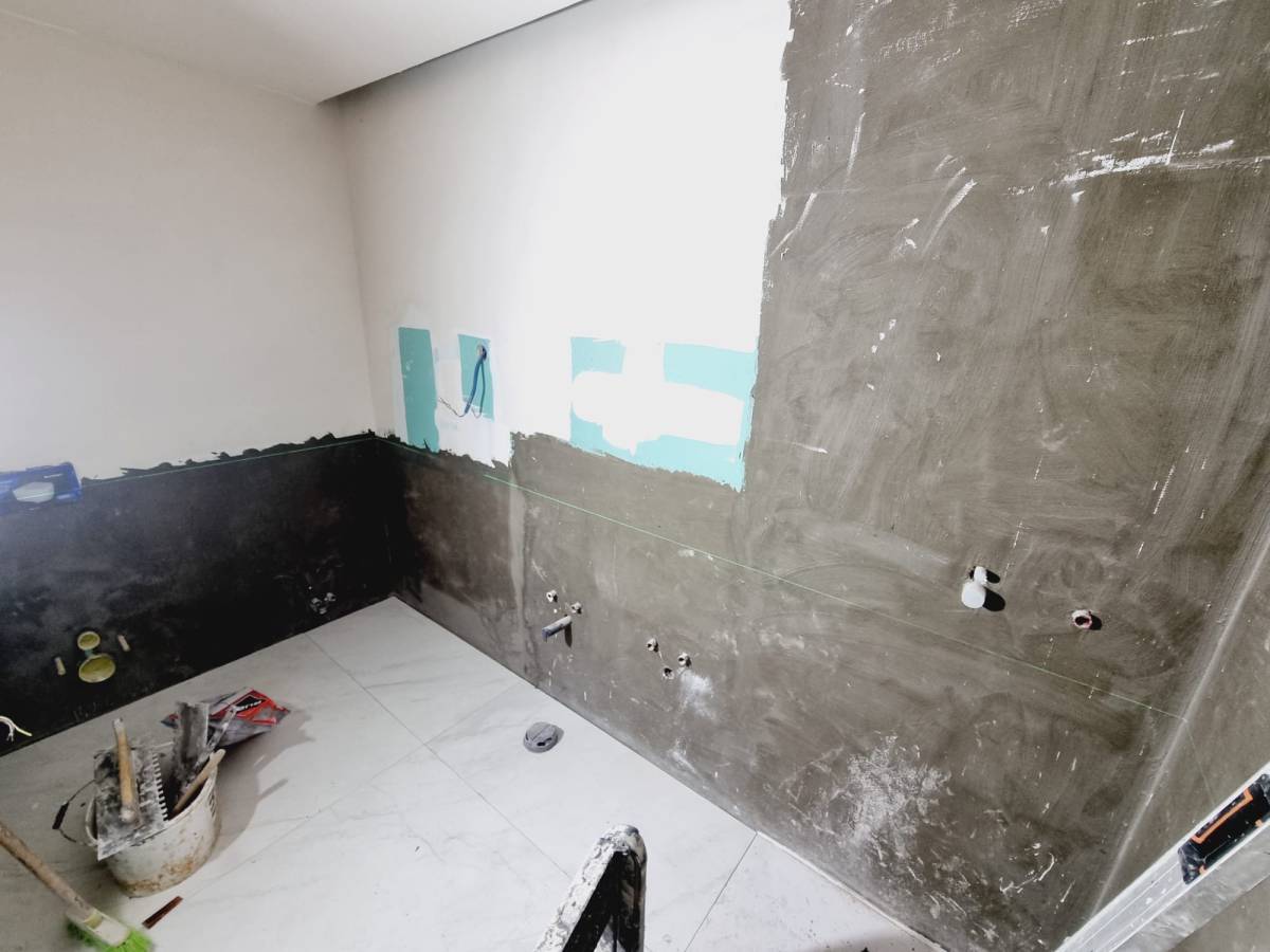 Oliveira azulejista profissional - Cascais - Construção de Parede Interior