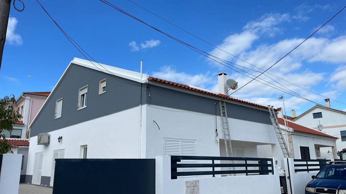 Alves - Seixal - Außenanstrich