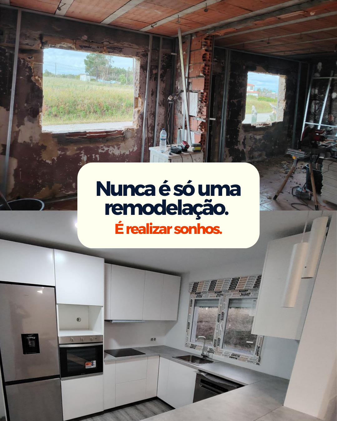 Orlando Remodelações - Leiria - Instalação de Pavimento em Pedra ou Ladrilho