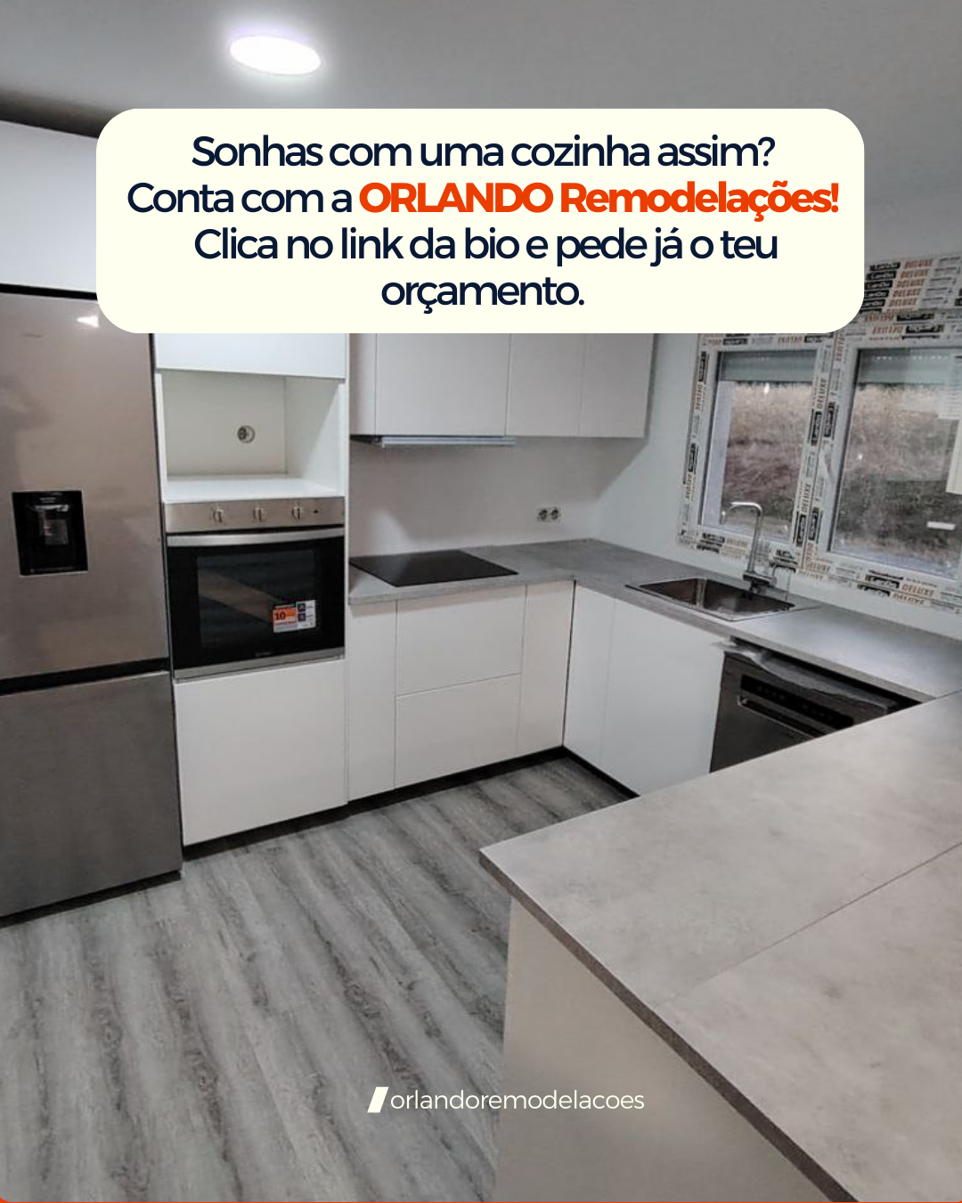 Orlando Remodelações - Leiria - Corte de Betão