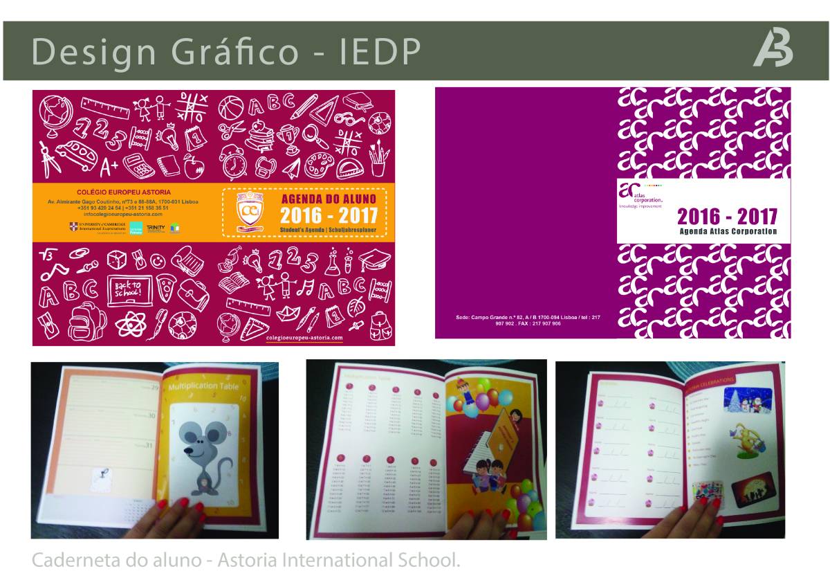 Ana Bilro - Palmela - Print Design