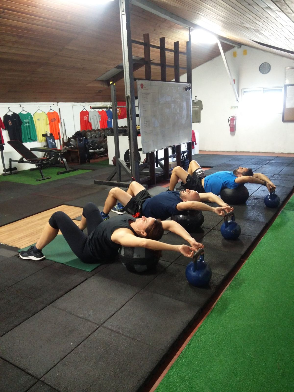 João Domingues - Lisboa - Hochintensives Intervalltraining (HIIT)