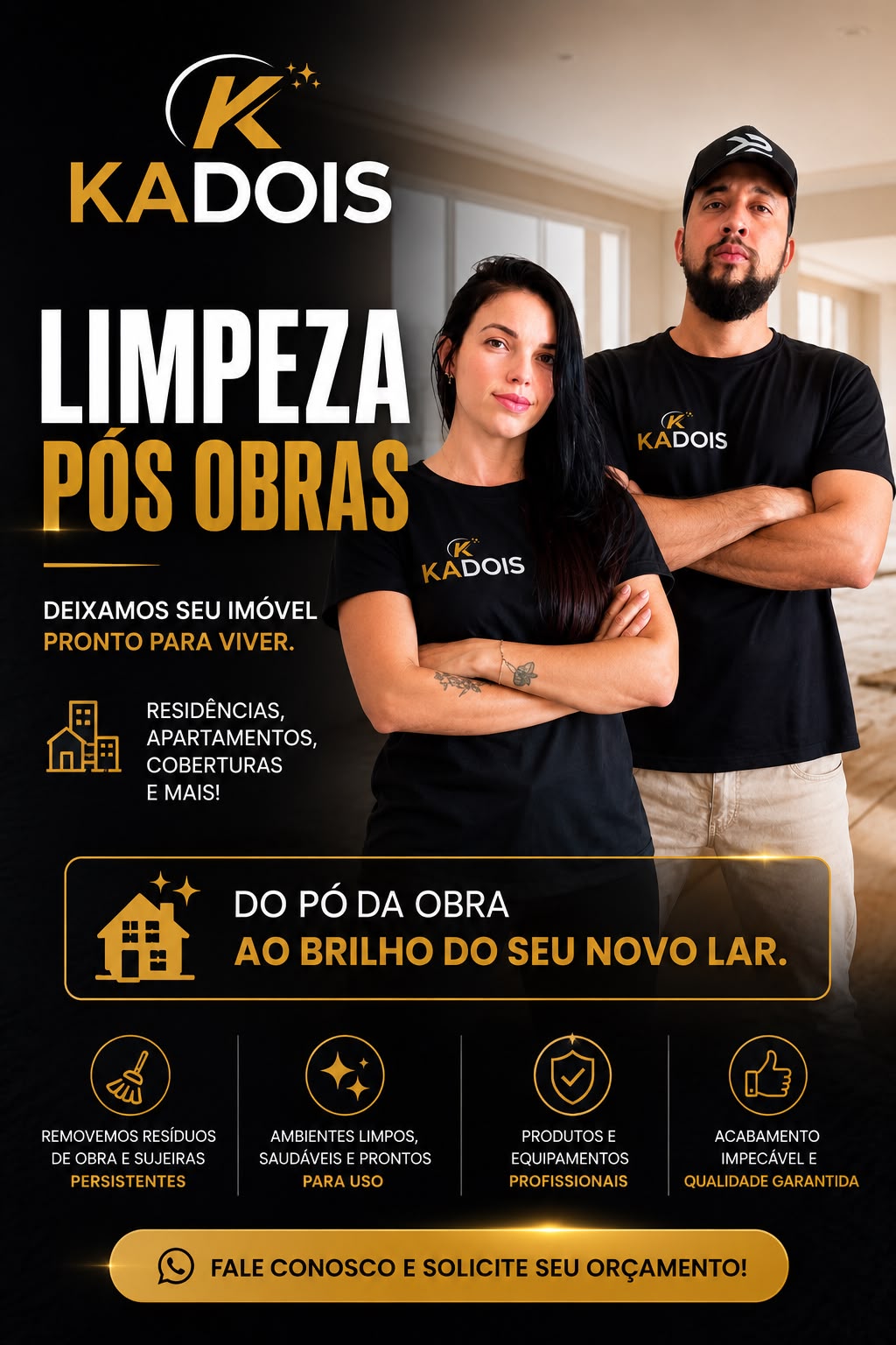 Kadois higienização - Braga - Limpeza a Fundo