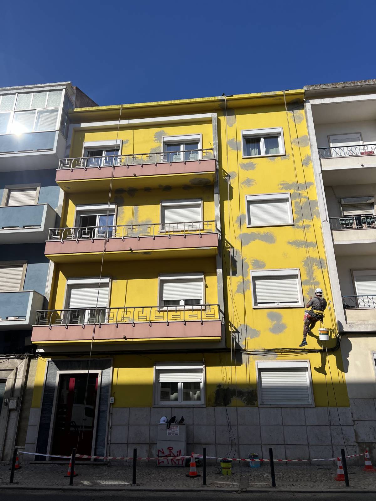 Rapeltec - Setúbal - Remodelação de Sótão
