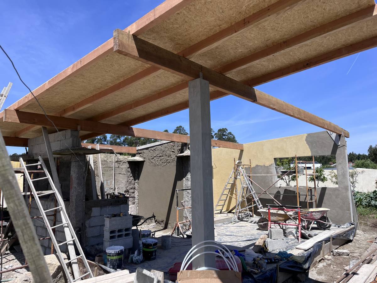 Bruno - Vila Nova de Gaia - Remodelación del ático