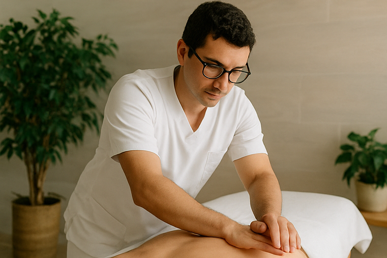 Rúben J. Manuel - Quanticus, Saúde e Bem-Estar - Setúbal - Sports Massage