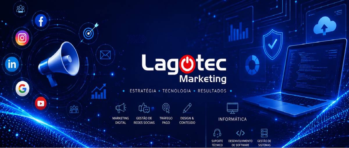 Lagotec Informática - Portimão - Social Media Marketing