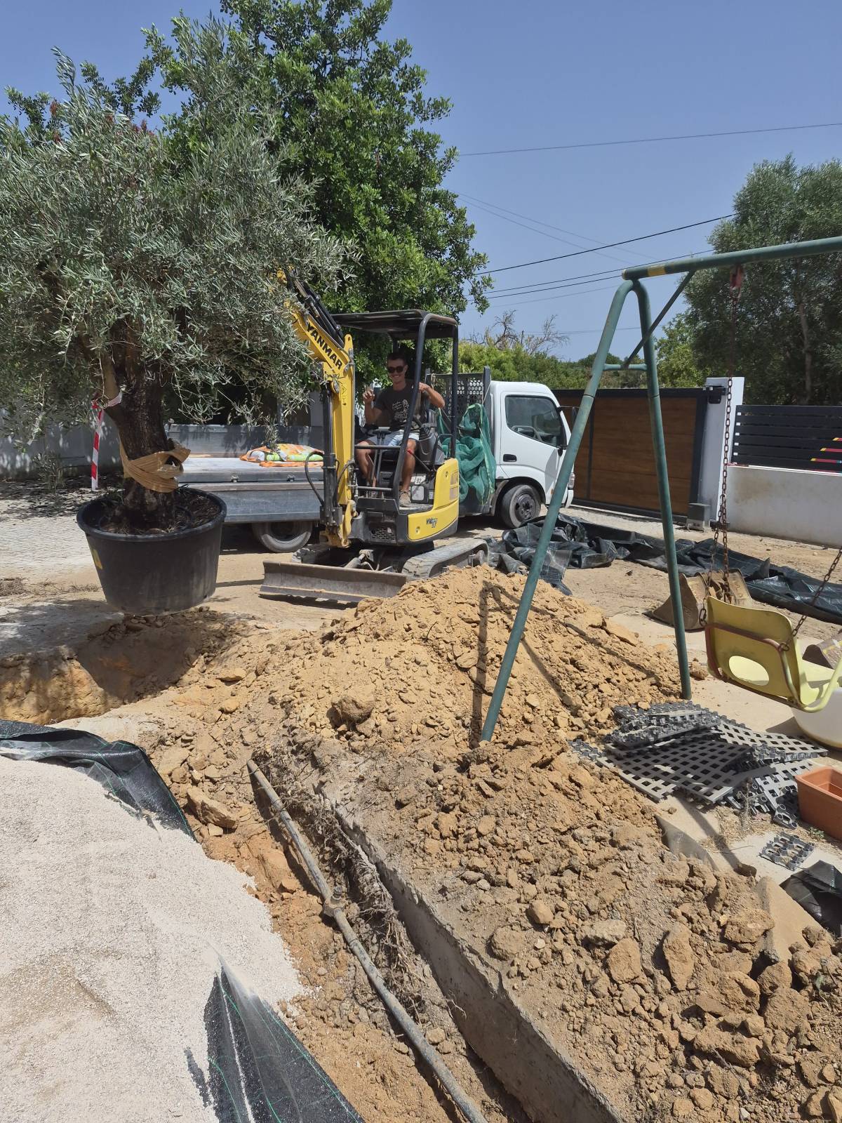Clean Garden - Loulé - Enlèvement d'arbustes