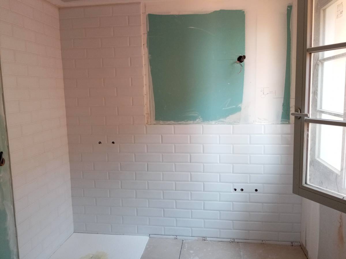 Monteiro remodelações - Sintra - Innenwand einbauen