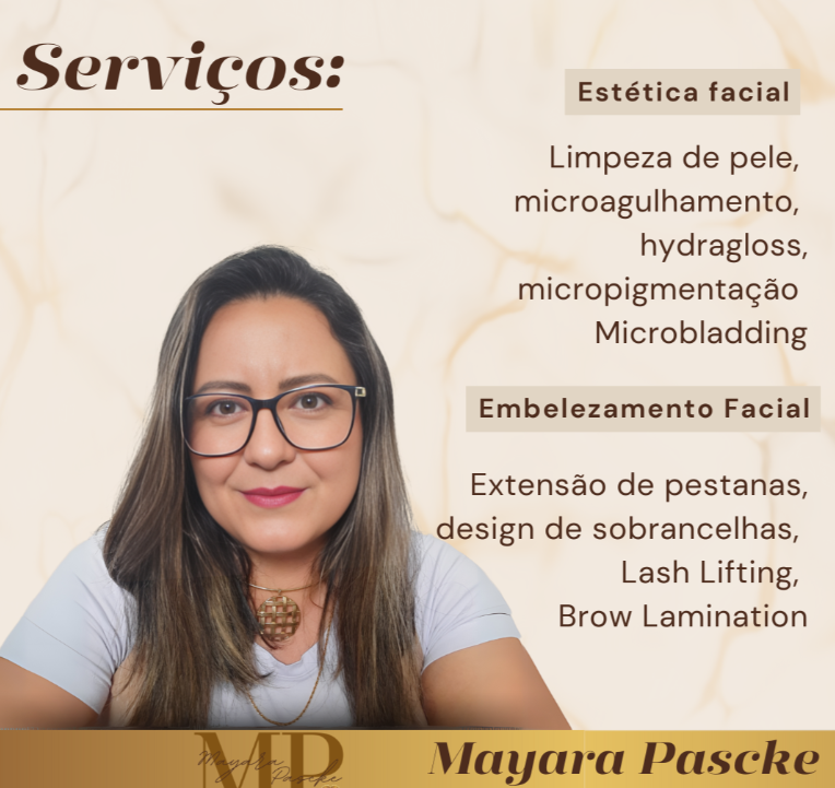 Mayara Pascke - Estetica Integrativa - Guimarães - Manicure and pedicure (for women)