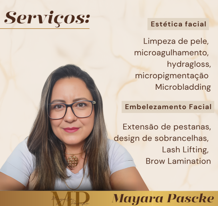 Mayara Pascke - Estetica Integrativa - Guimarães - Manicure e Pedicure (para Mulheres)