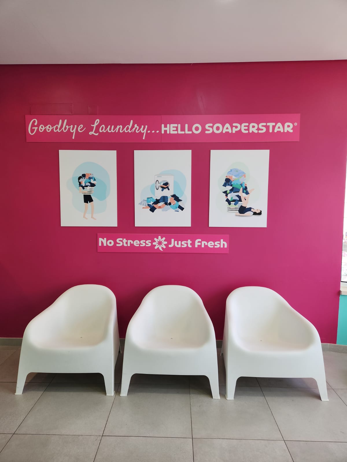 Soaperstar Lavandaria - Amadora - Lavado y planchado