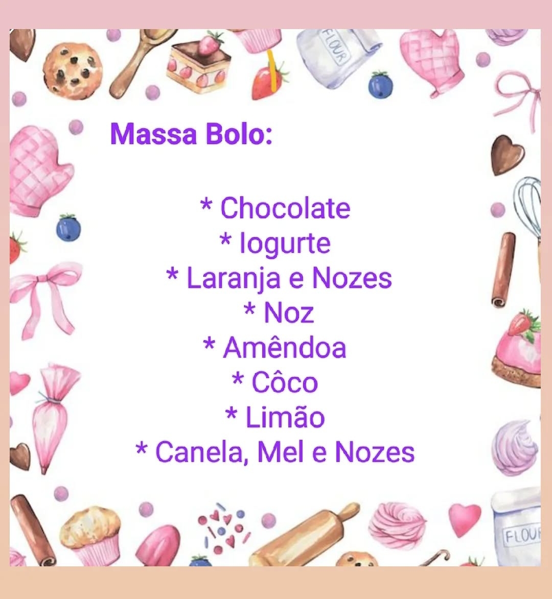 OsDocinhosDaMarisa - Pedrógão Grande - Bolos e Doces