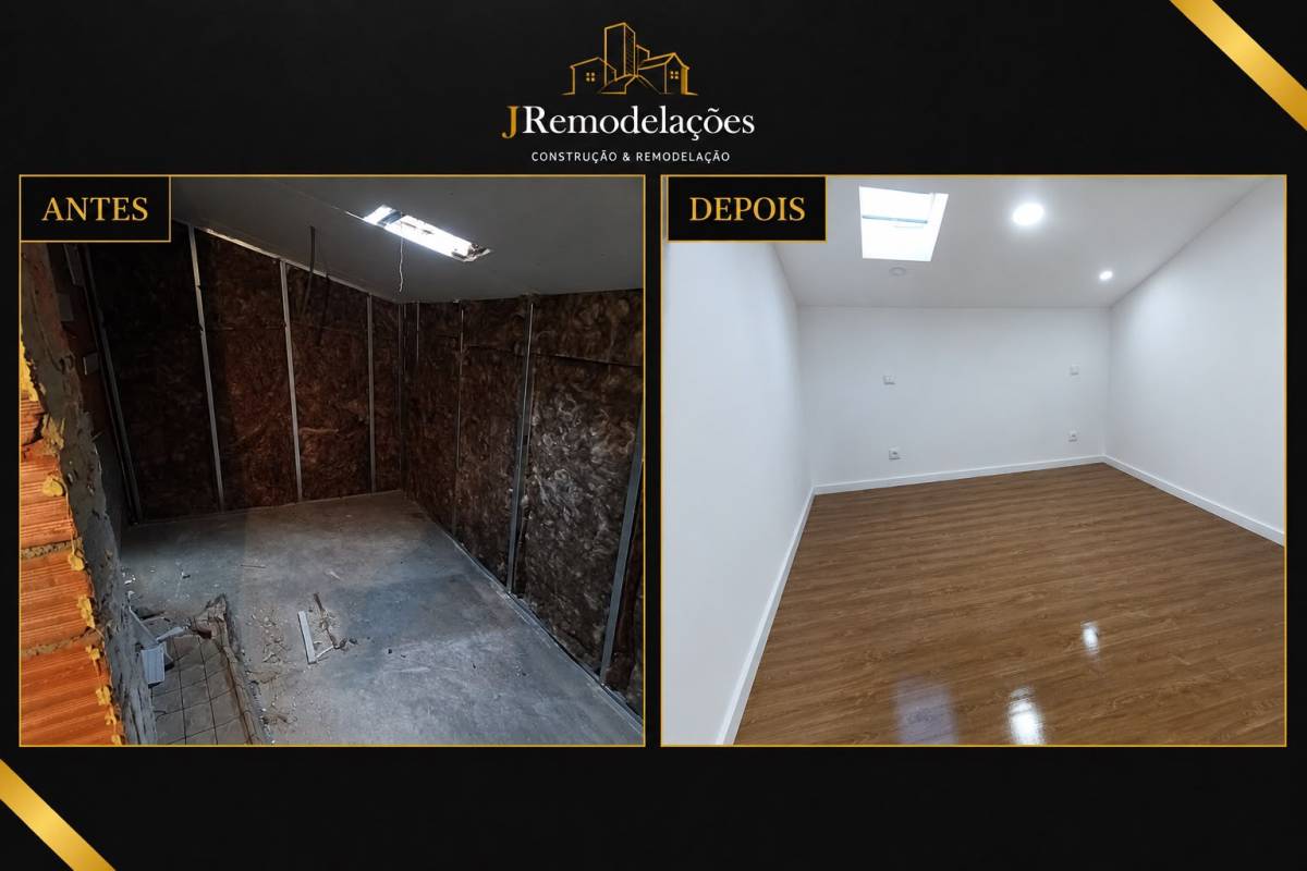 JRemodelaçoes - Vila Real - Insonorização
