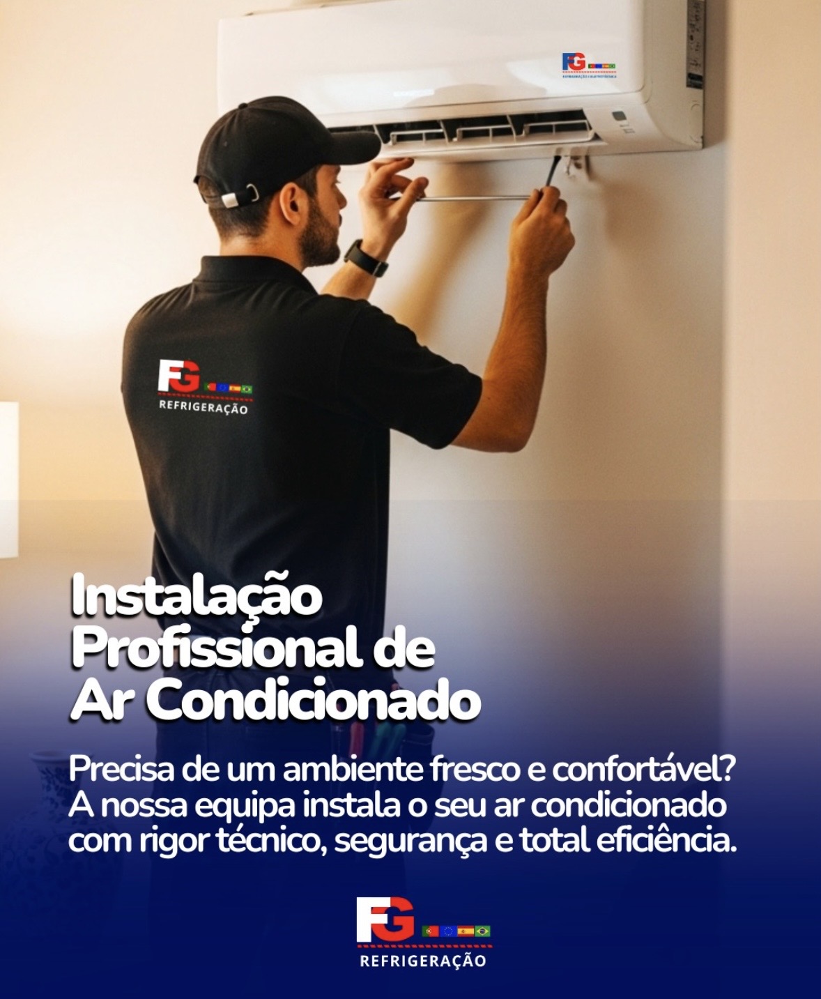 FG Refrigeração e eletricidade - Lisboa - Problemas Elétricos e de Cabos