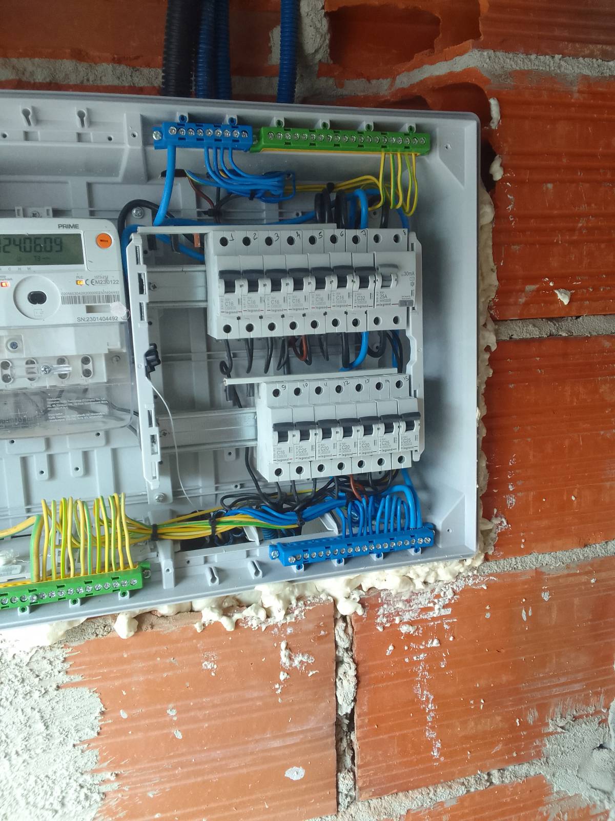 WR eletricidade - Leiria - Cableado