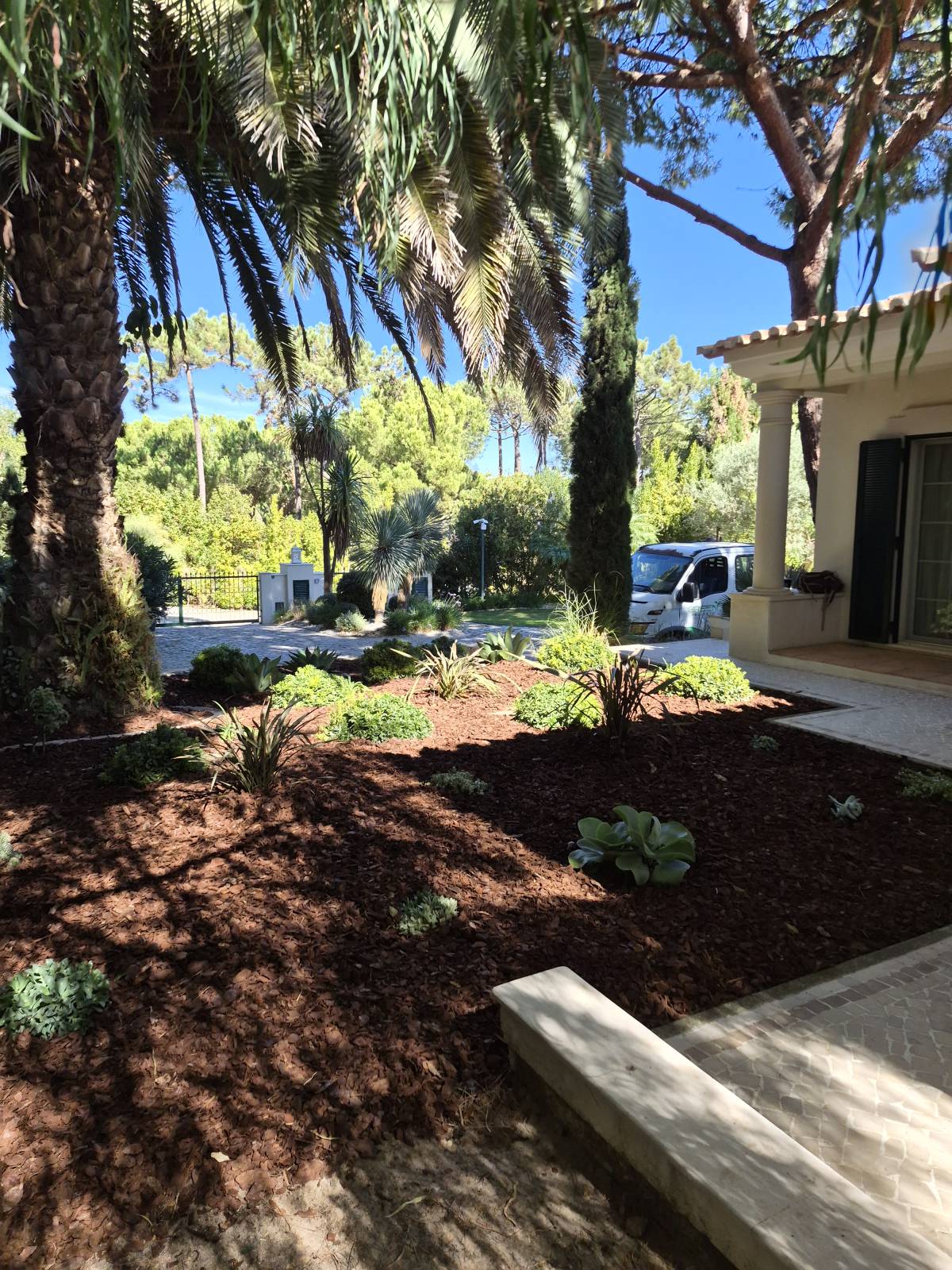 Clean Garden - Loulé - Nivellement de terrain grande surface (plus de 1 hectare)