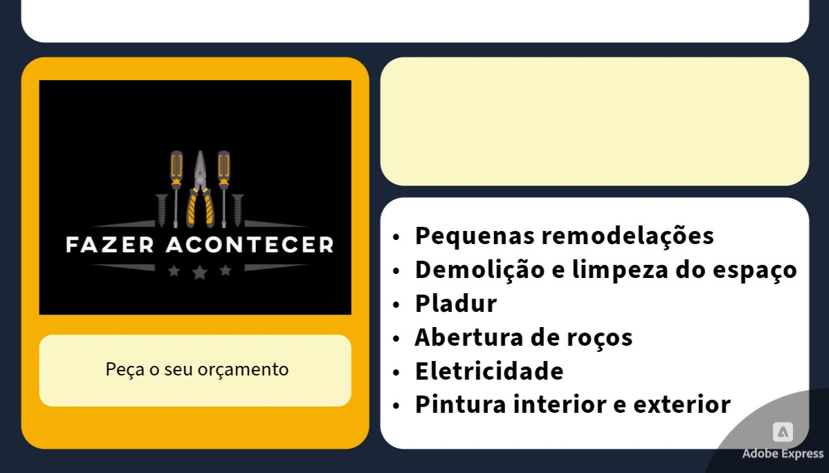 Fazer Acontecer - Vila Franca de Xira - Pose de moquette
