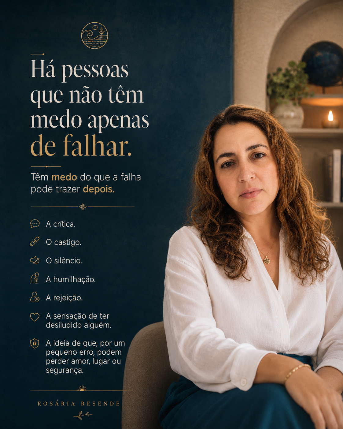 Rosária Resende Terapeuta Integrativa - Ponte de Lima - Hypnosetherapie