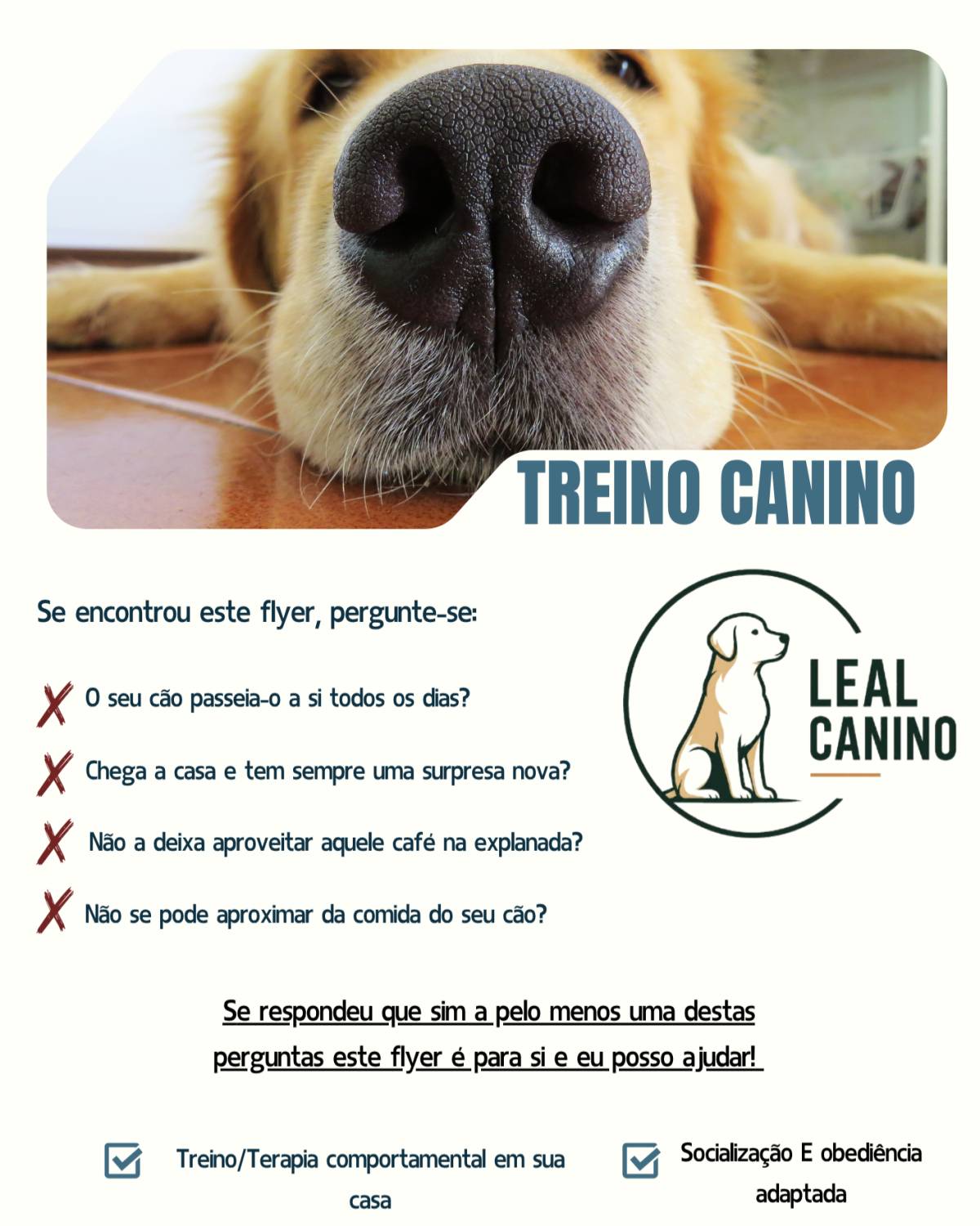 Bruna Mendes| Leal Canino - Sintra - Adiestramiento de perros - Clases privadas