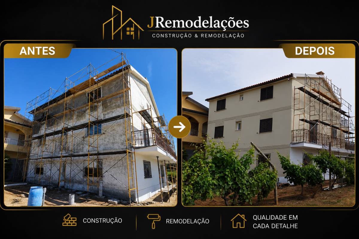 JRemodelaçoes - Vila Real - Calafetagem