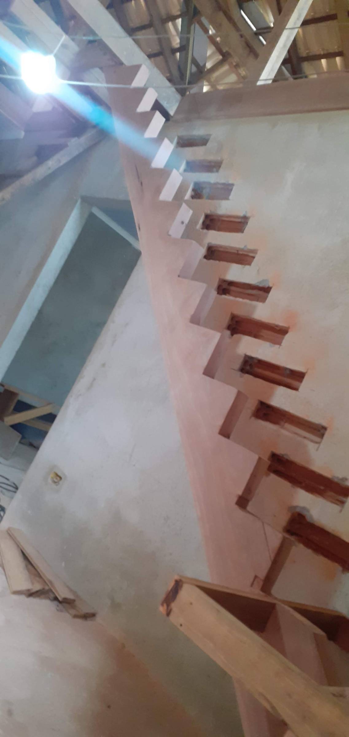 Fs construção - Sintra - Paredes, marcos y escaleras