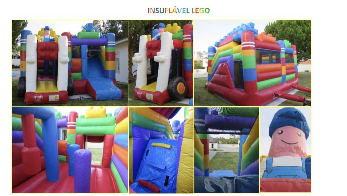 Sónia Pedra - Leiria - Bouncy Castle and Inflatable Rental