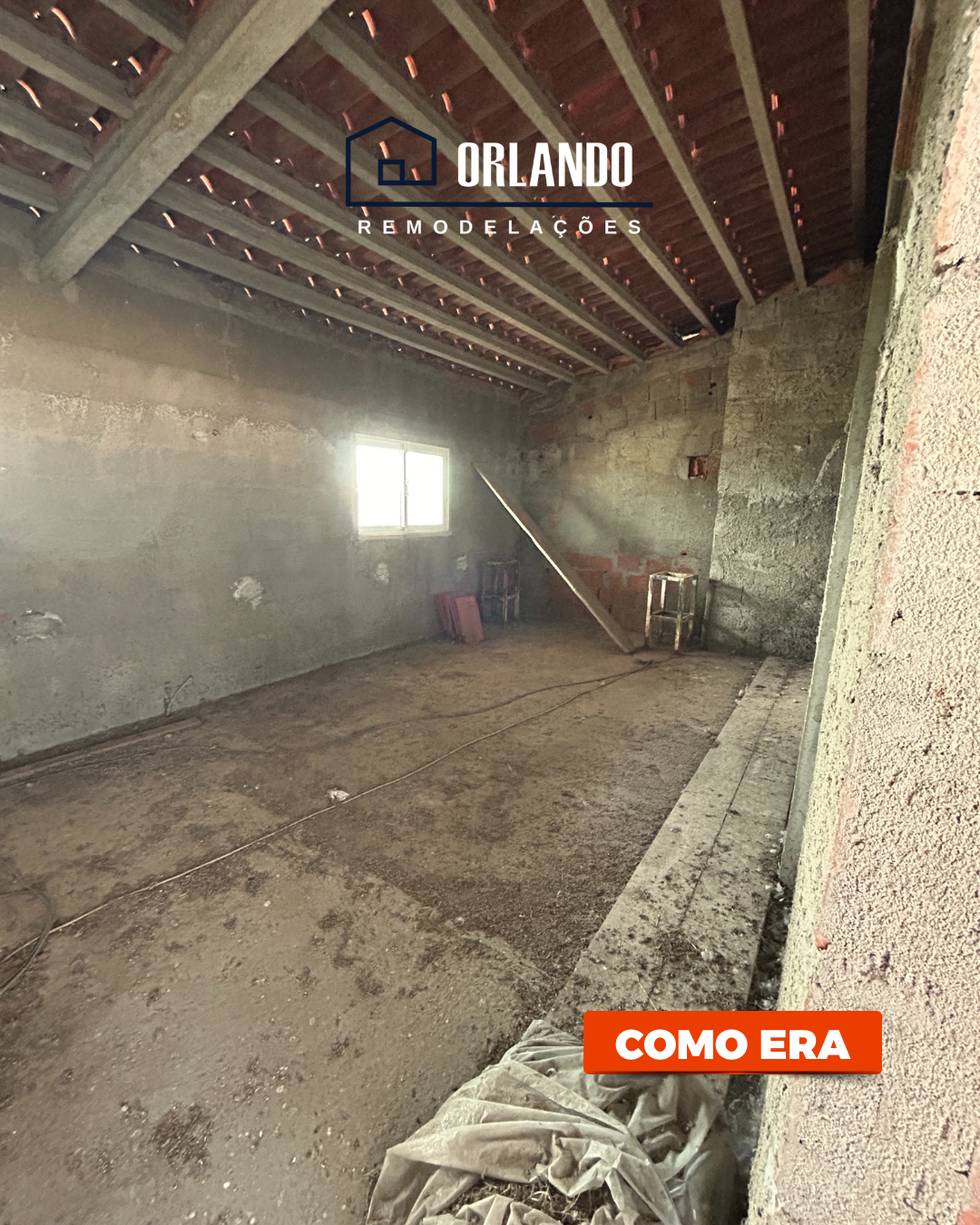 Orlando Remodelações - Leiria - Construção de Parede Interior