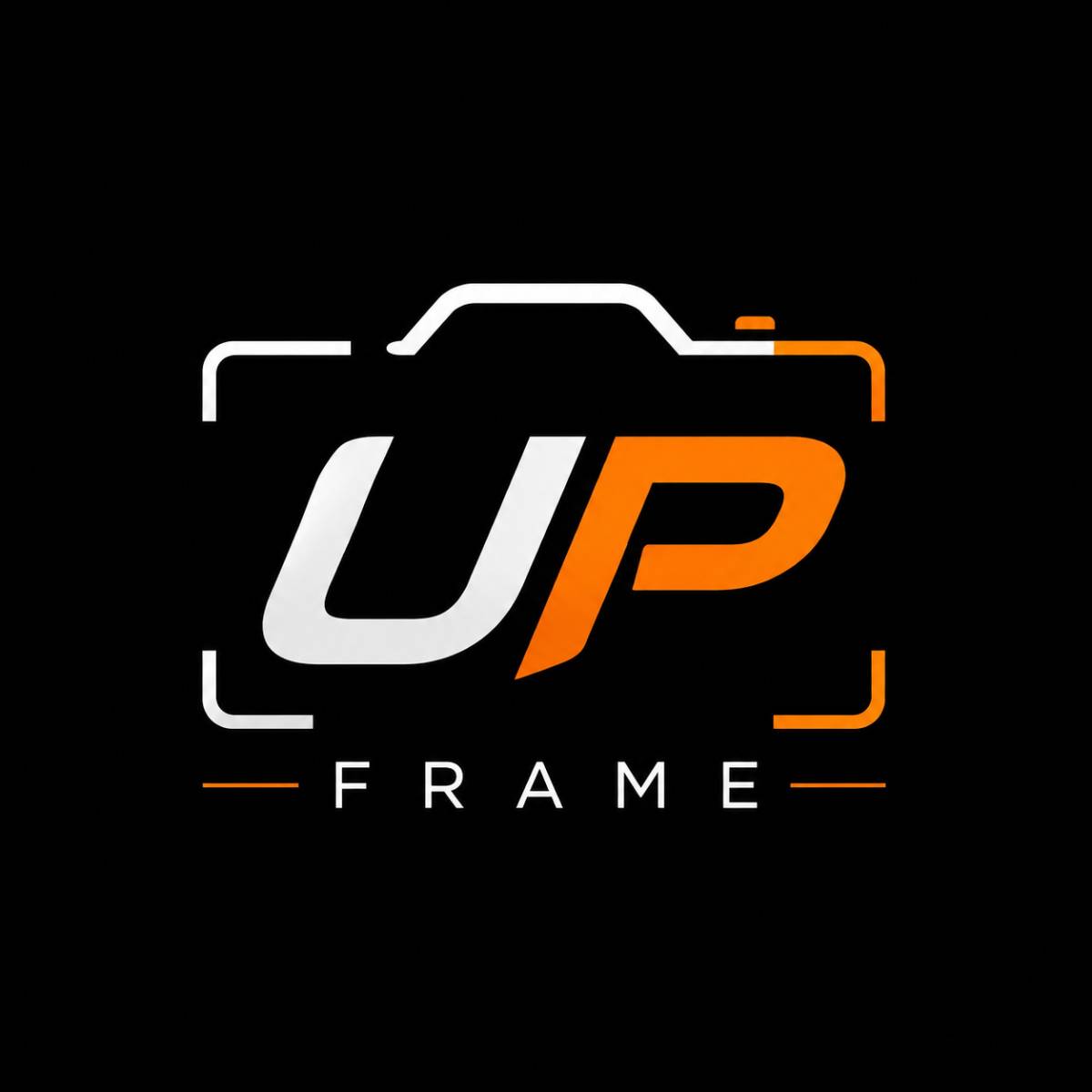 UpFrame - Ourém - Design de Logotipos