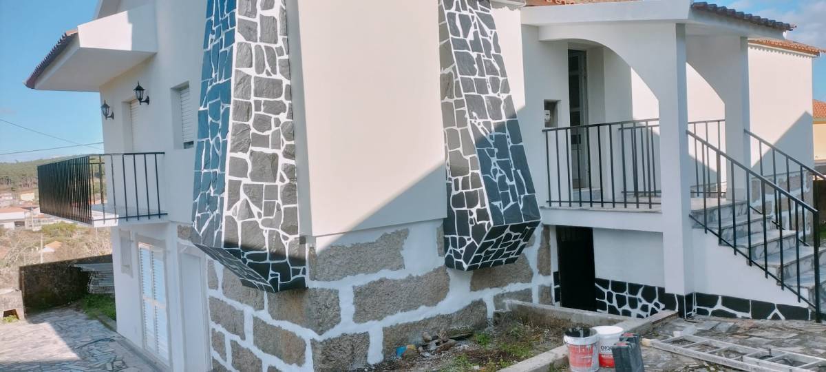 JRemodelaçoes - Vila Real - Pintura Exterior