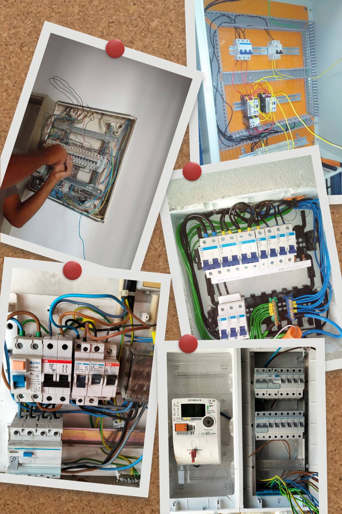 WR eletricidade - Leiria - Instalación de ventiladores