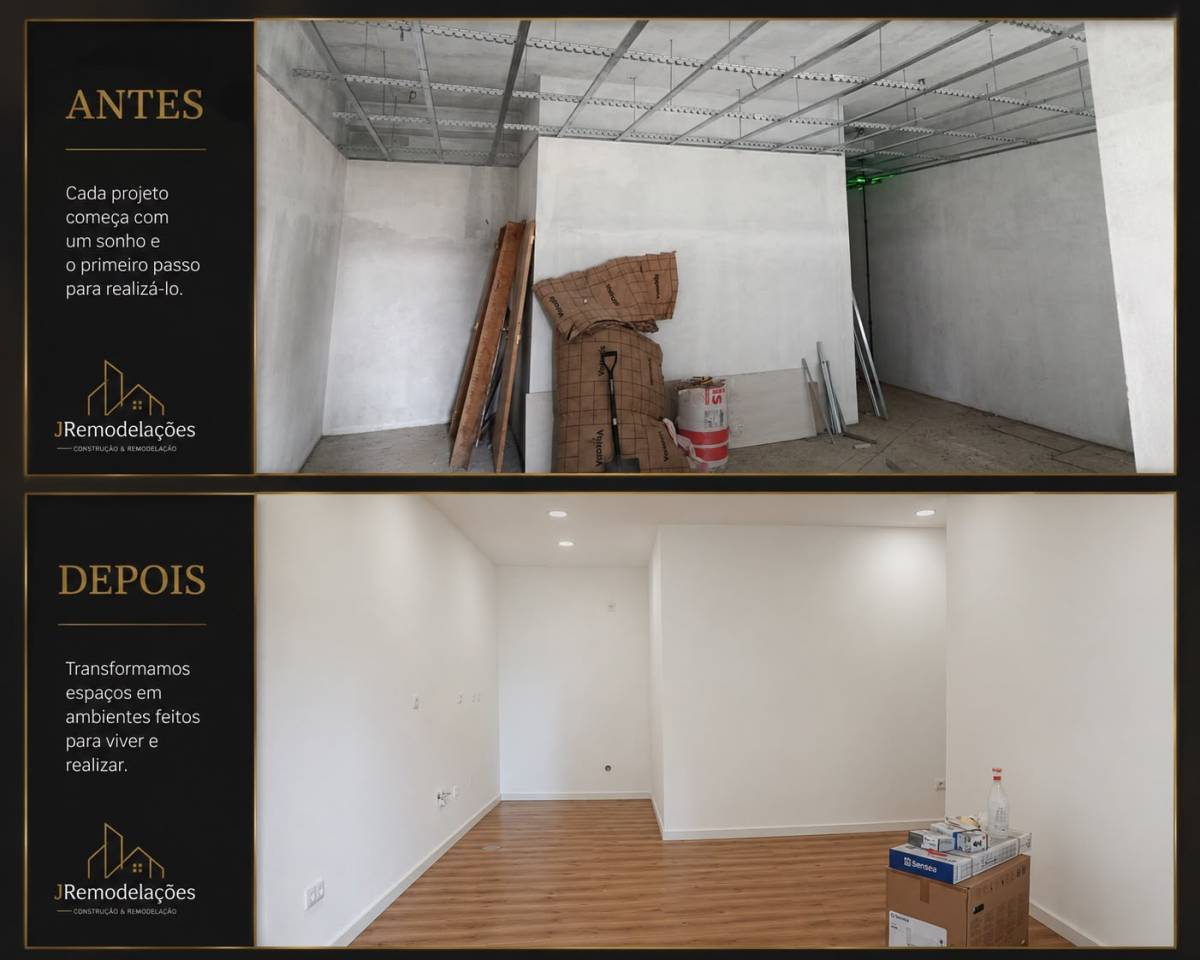 JRemodelaçoes - Vila Real - Isolamento Interior