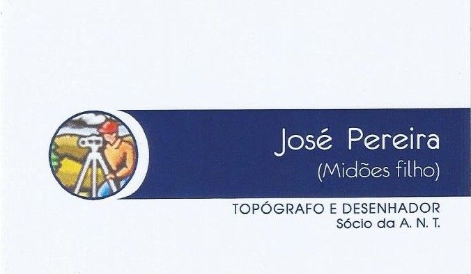 Jose Pereira Topografo - Oliveira de Azeméis - Topography