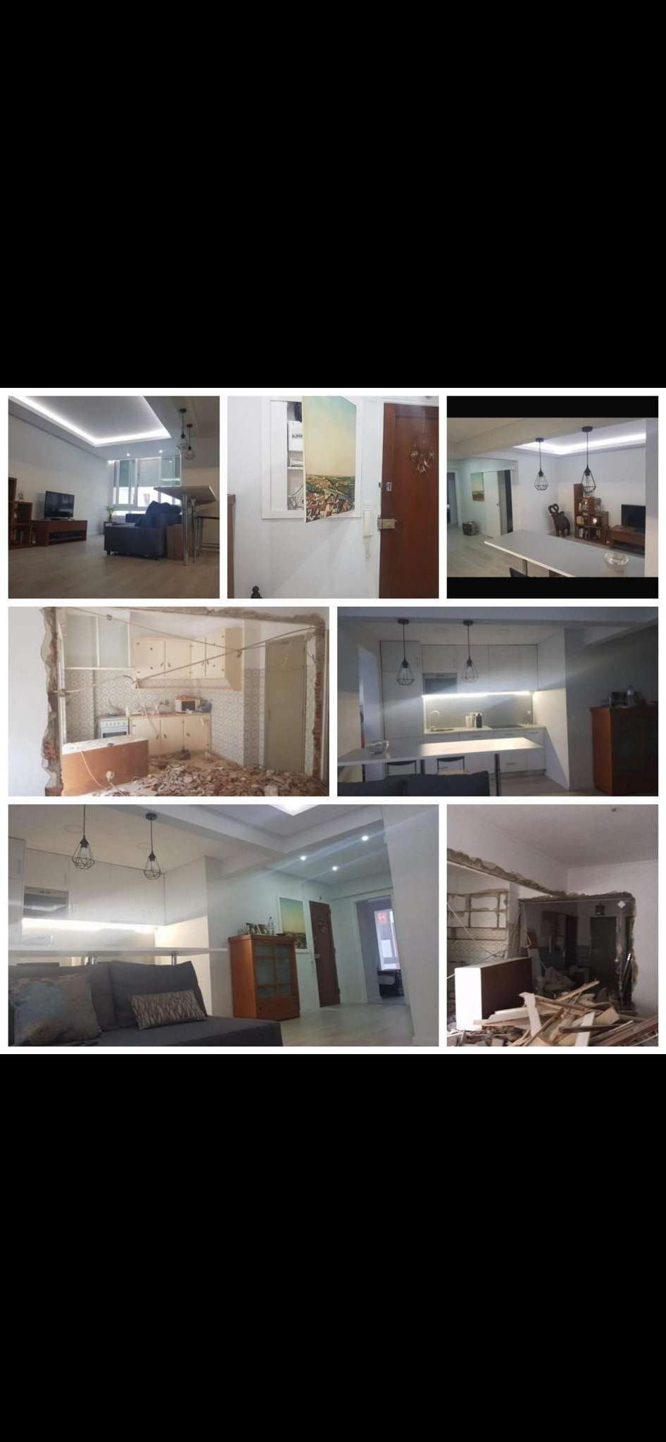 Obras com evidência - Lisboa - Drywall Installation and Hanging