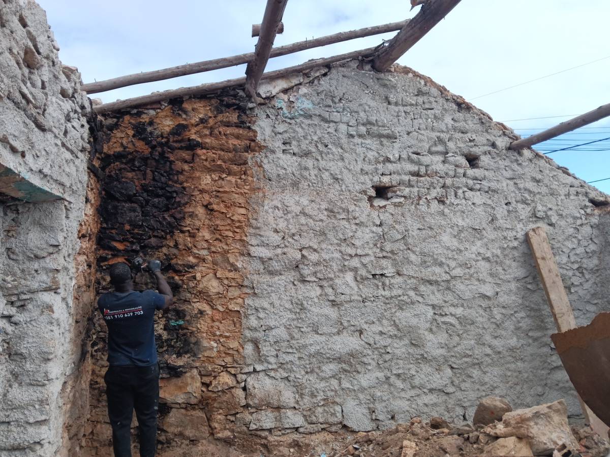 Luís Construções e Remodelações - Lisboa - Remoção de Arbustos