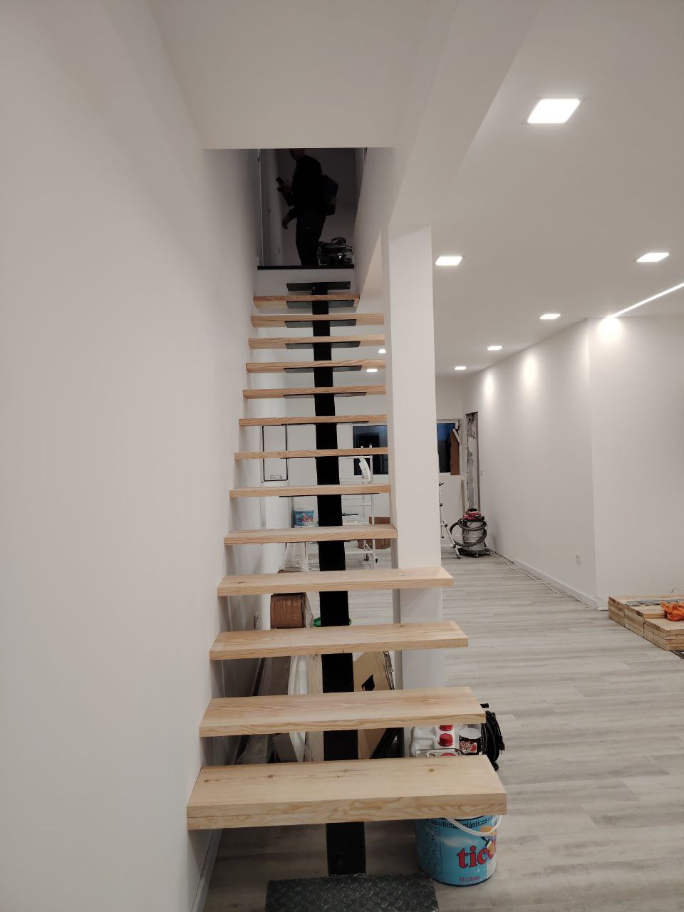 Orlando Remodelações - Leiria - Stair Installation