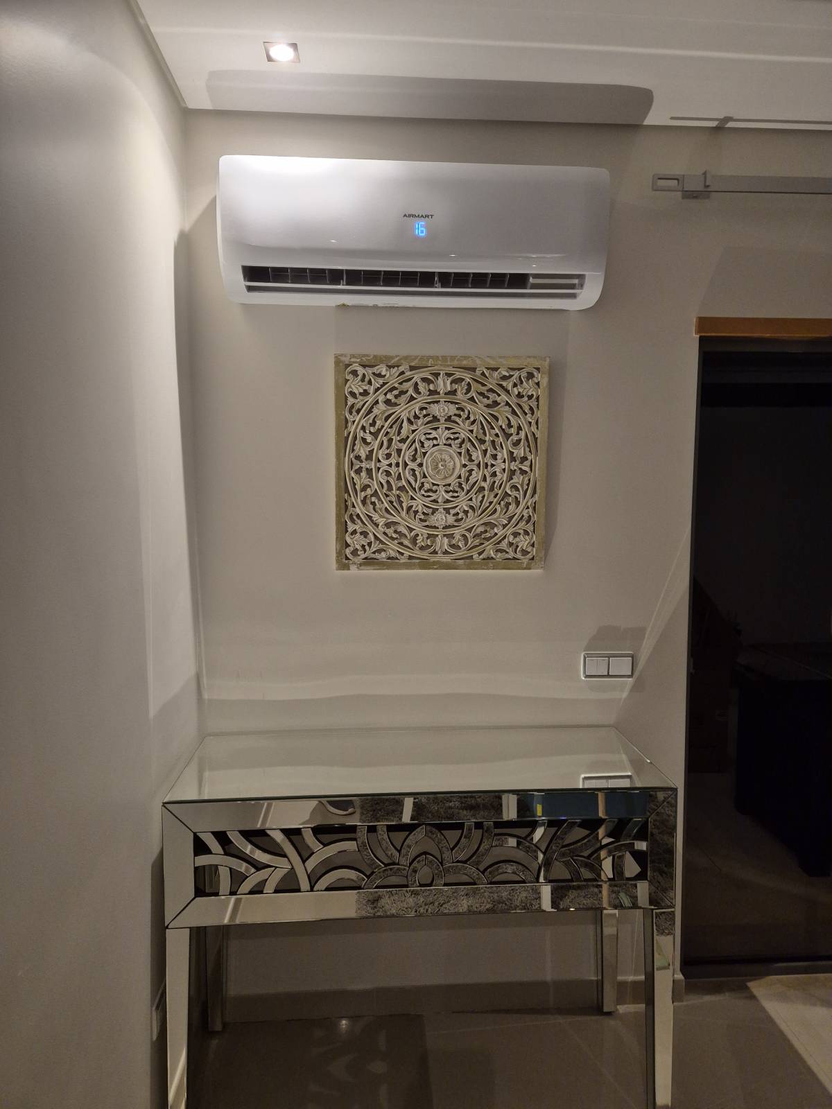 Silvas - Torres Vedras - Ventilator montieren