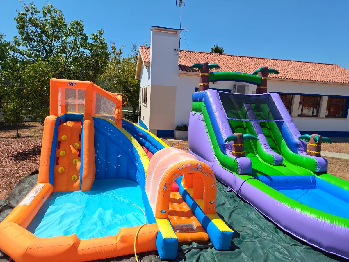 Milfontes insufláveis - Odemira - Bouncy Castle and Inflatable Rental