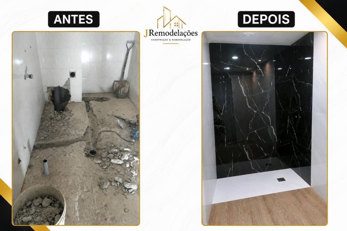 JRemodelaçoes - Vila Real - Instalação de Escadas