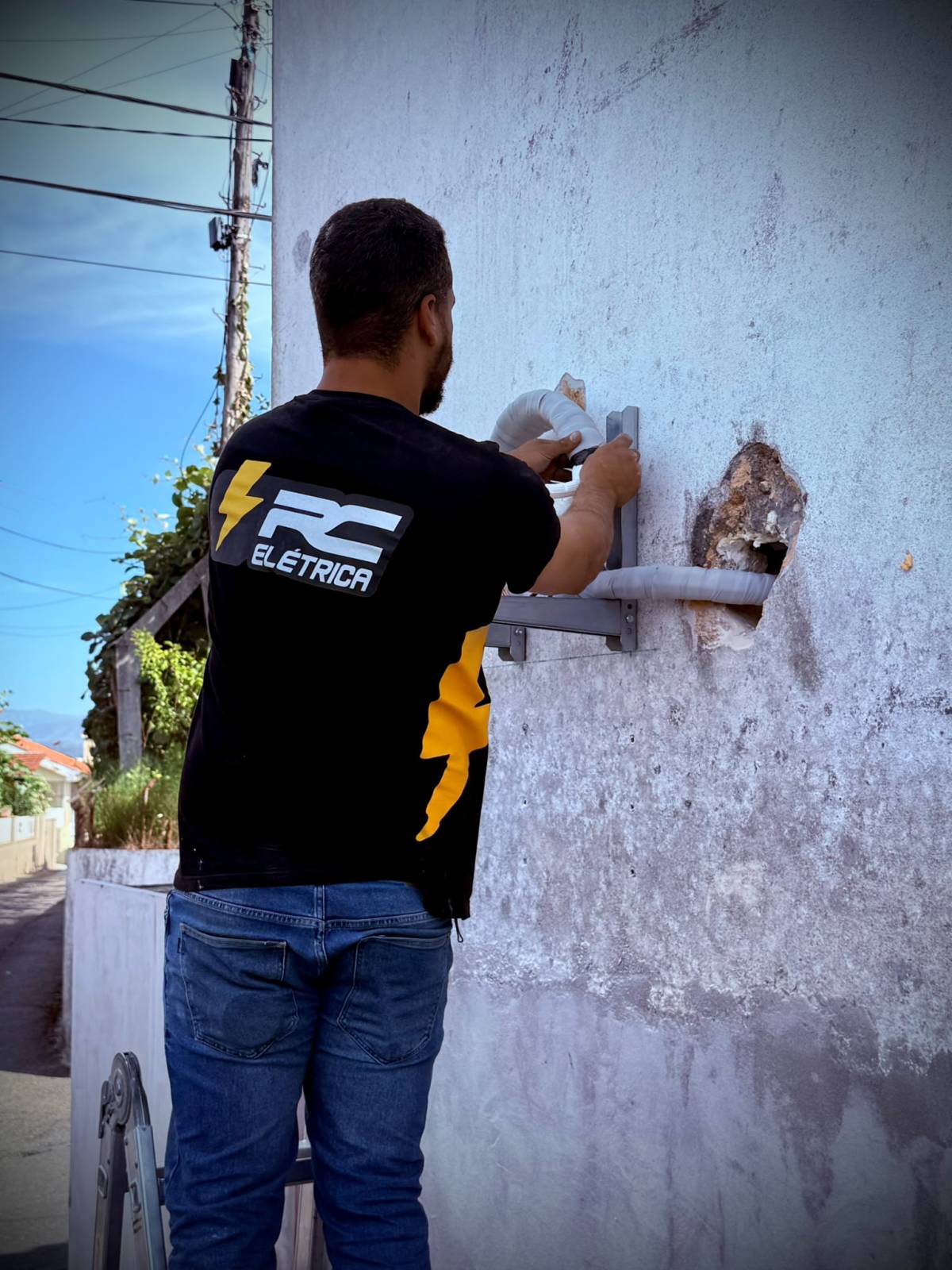 RC manutenção em geral - Oliveira de Azeméis - Instalação e Reparação de Câmaras de Vigilância