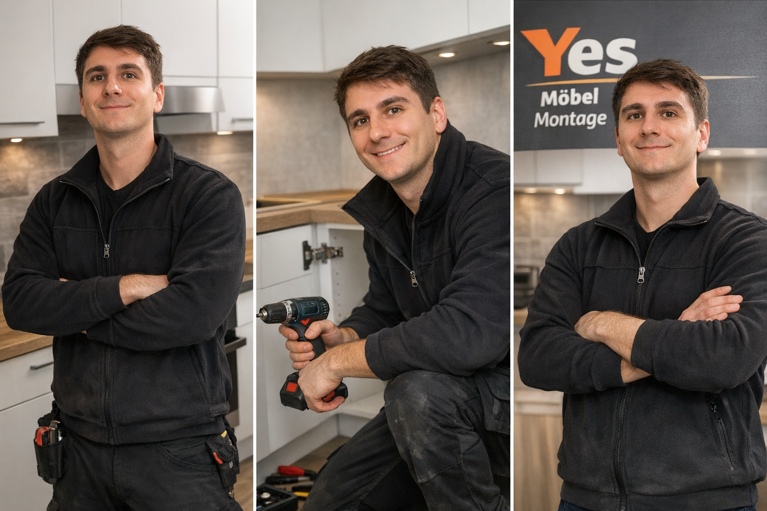 Yes MM - Braga - Instalação de Bancada de Cozinha