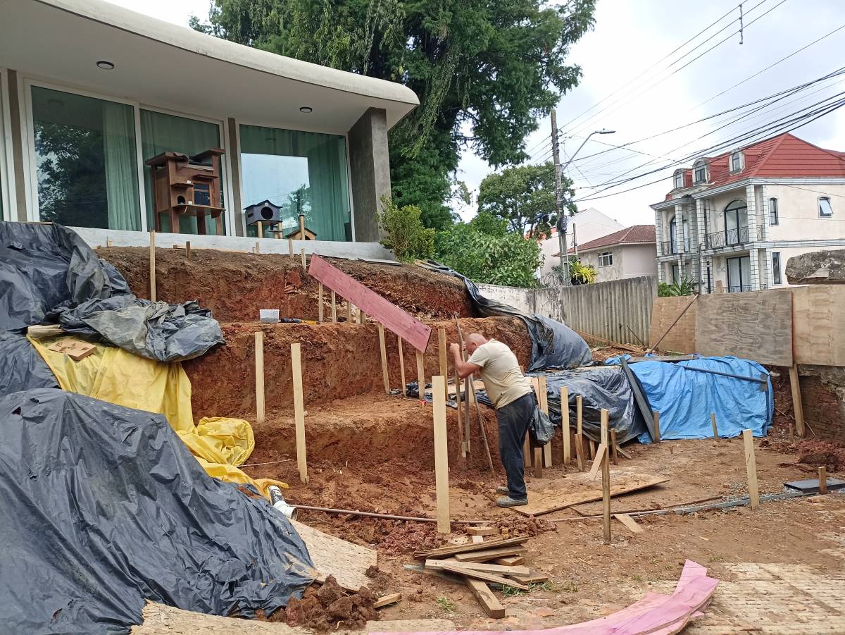 Fs construção - Sintra - Remodelación del ático
