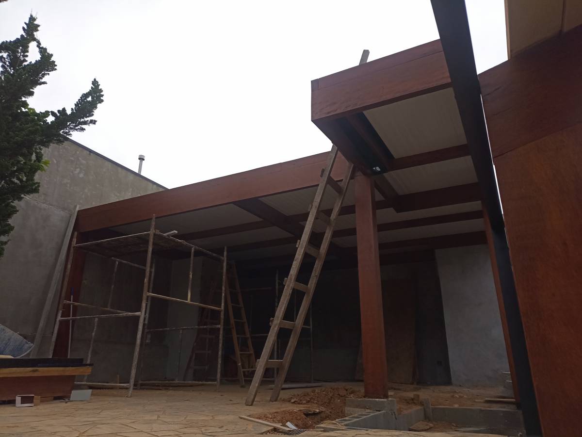 Fs construção - Sintra - Limpieza de tejados