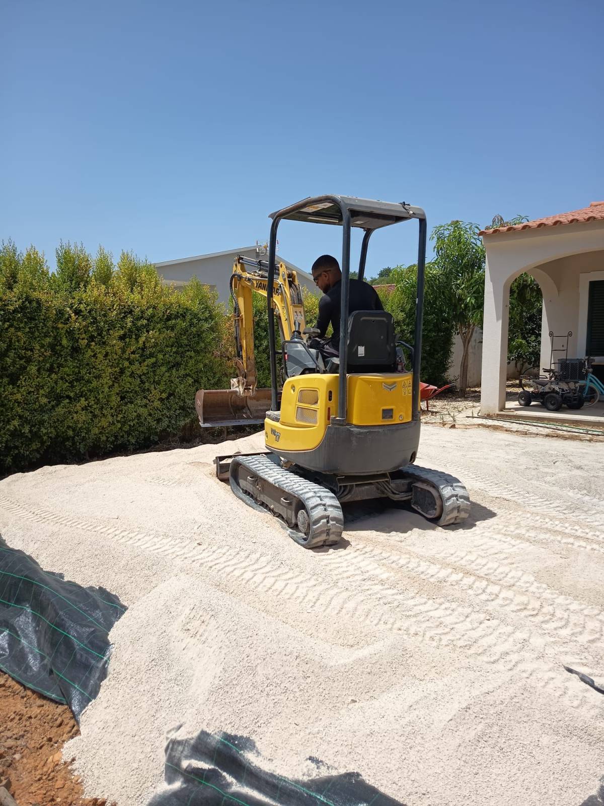 Clean Garden - Loulé - Aménagement paysager extérieur
